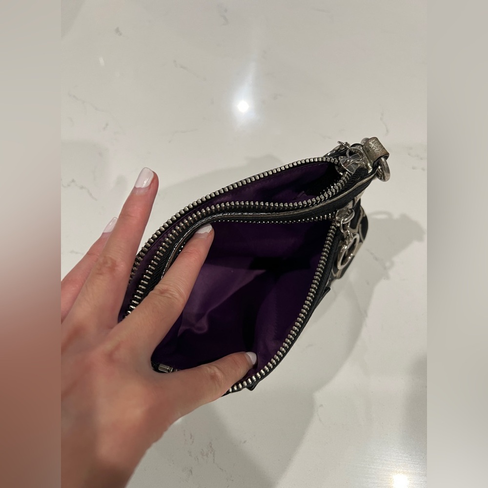 Coach Poppy Wristlet Purse - Picture 5 of 5